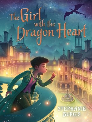 cover image of The Girl with the Dragon Heart